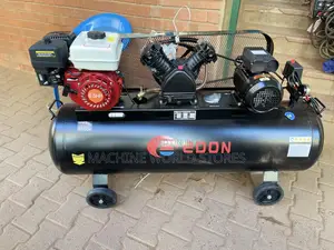 Double Piston Electric and Petrol Compressor