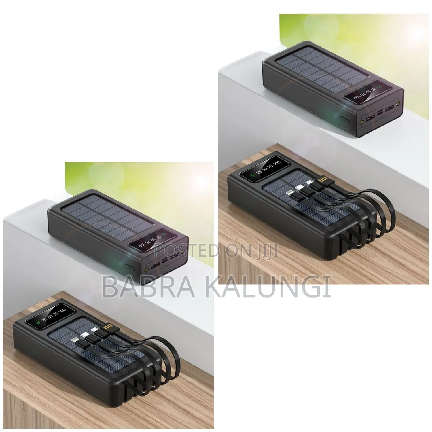 New Original Solar Power Bank