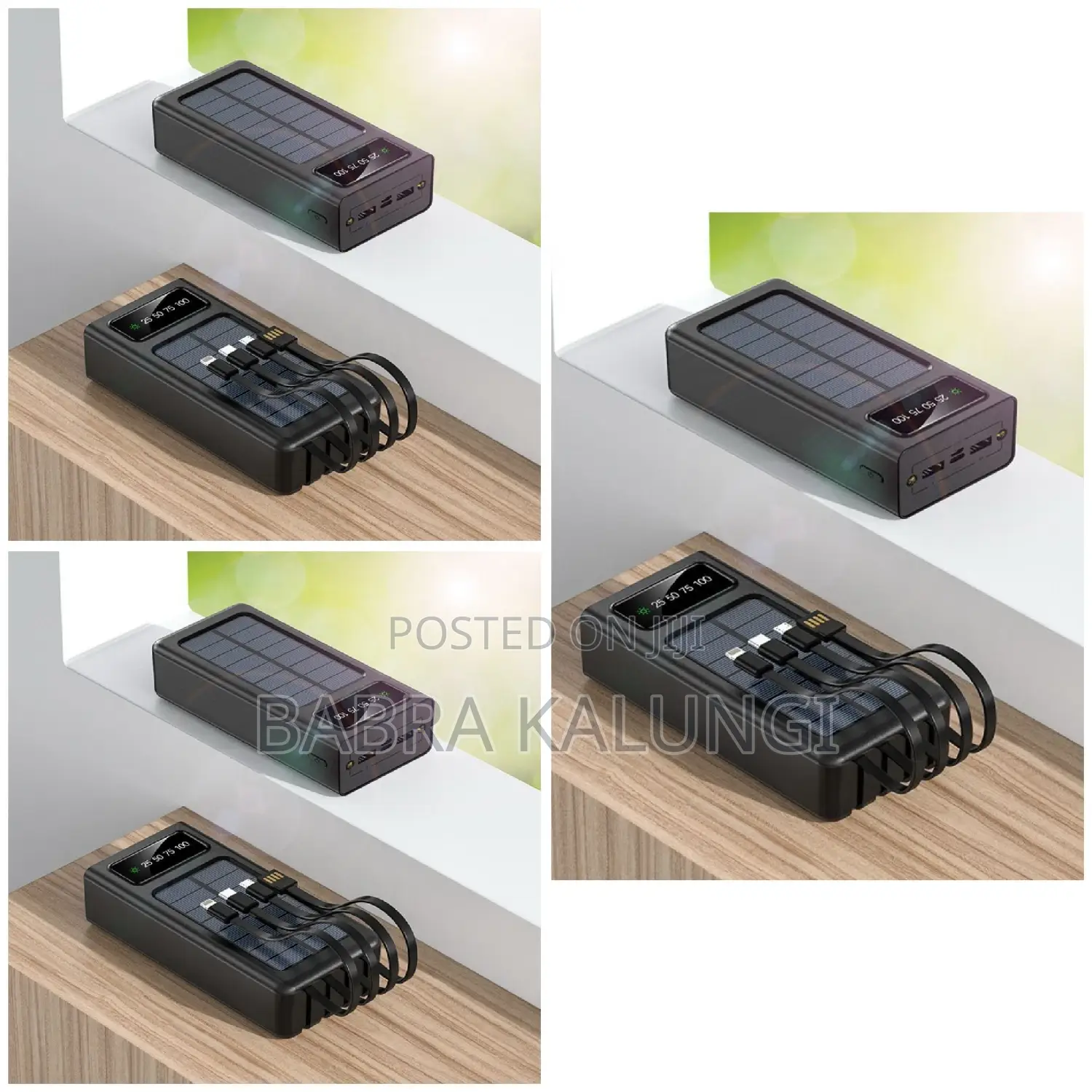 New Original Solar Power Bank