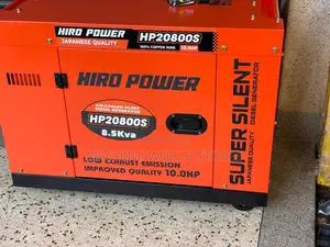 8kva Japan Technology Silent Diesel Generator