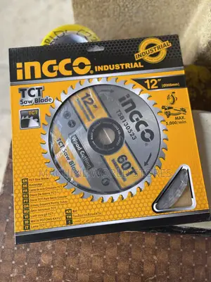 Ingco Wood Cutting TCT Saw Blade 12”