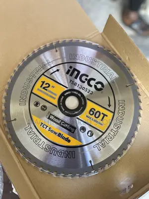 Ingco Wood Cutting TCT Saw Blade 12”
