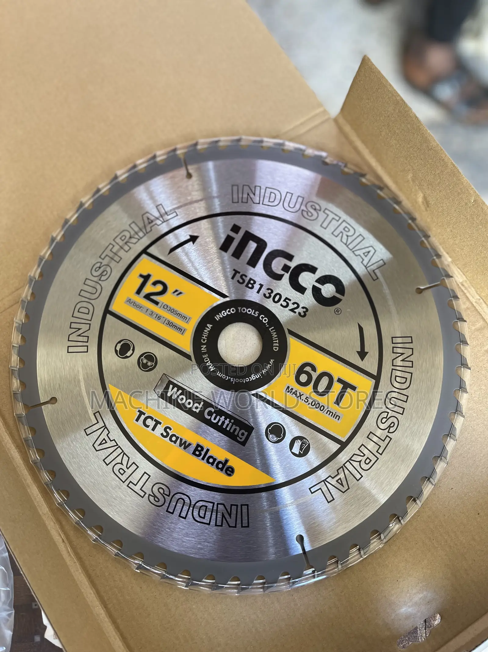 60t 12” Wood Cutting Blade Industrial