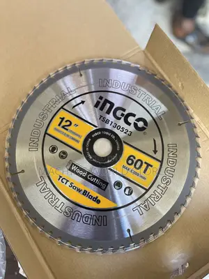 60t 12” Wood Cutting Blade Industrial