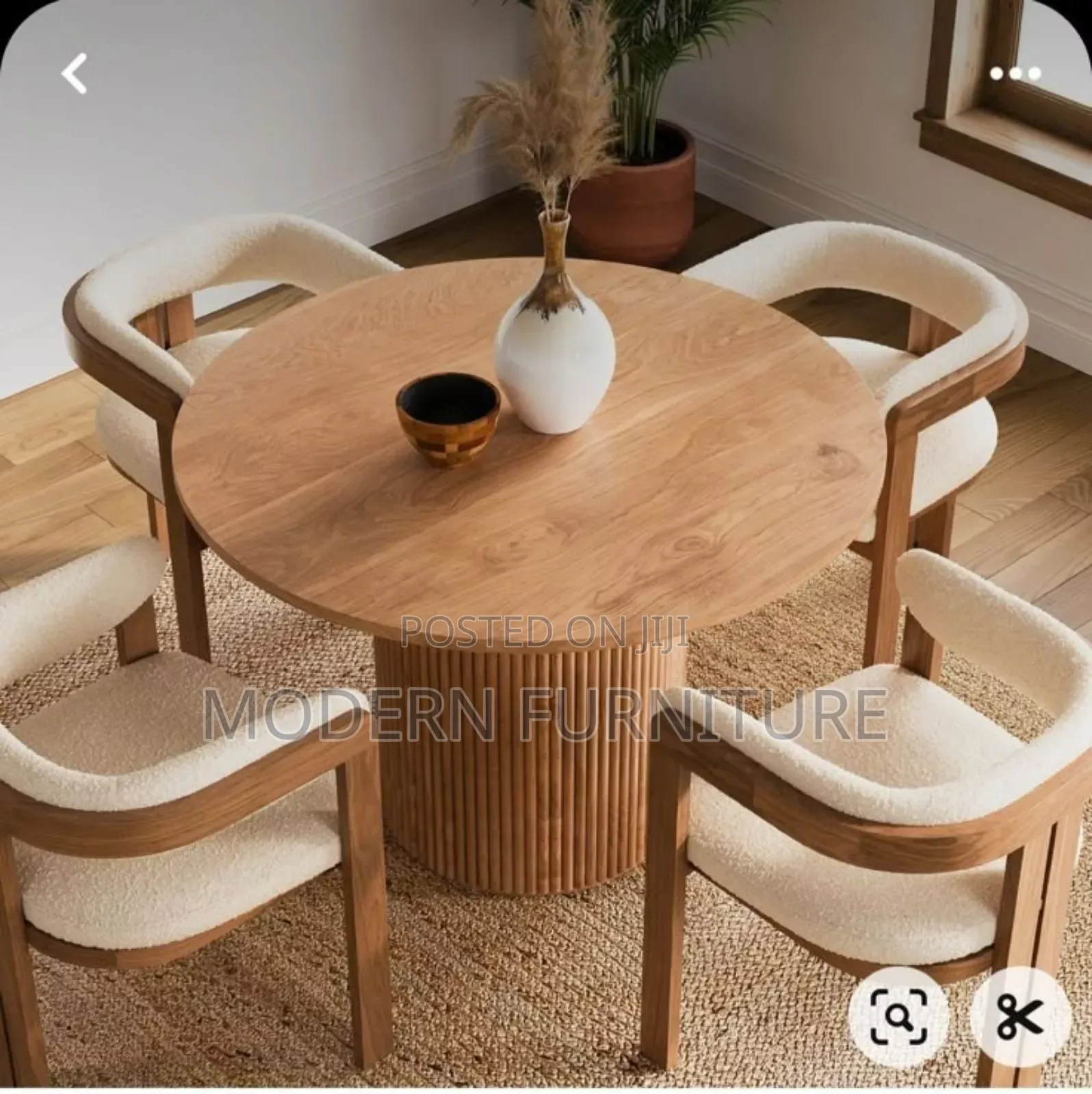 Round Dining Table