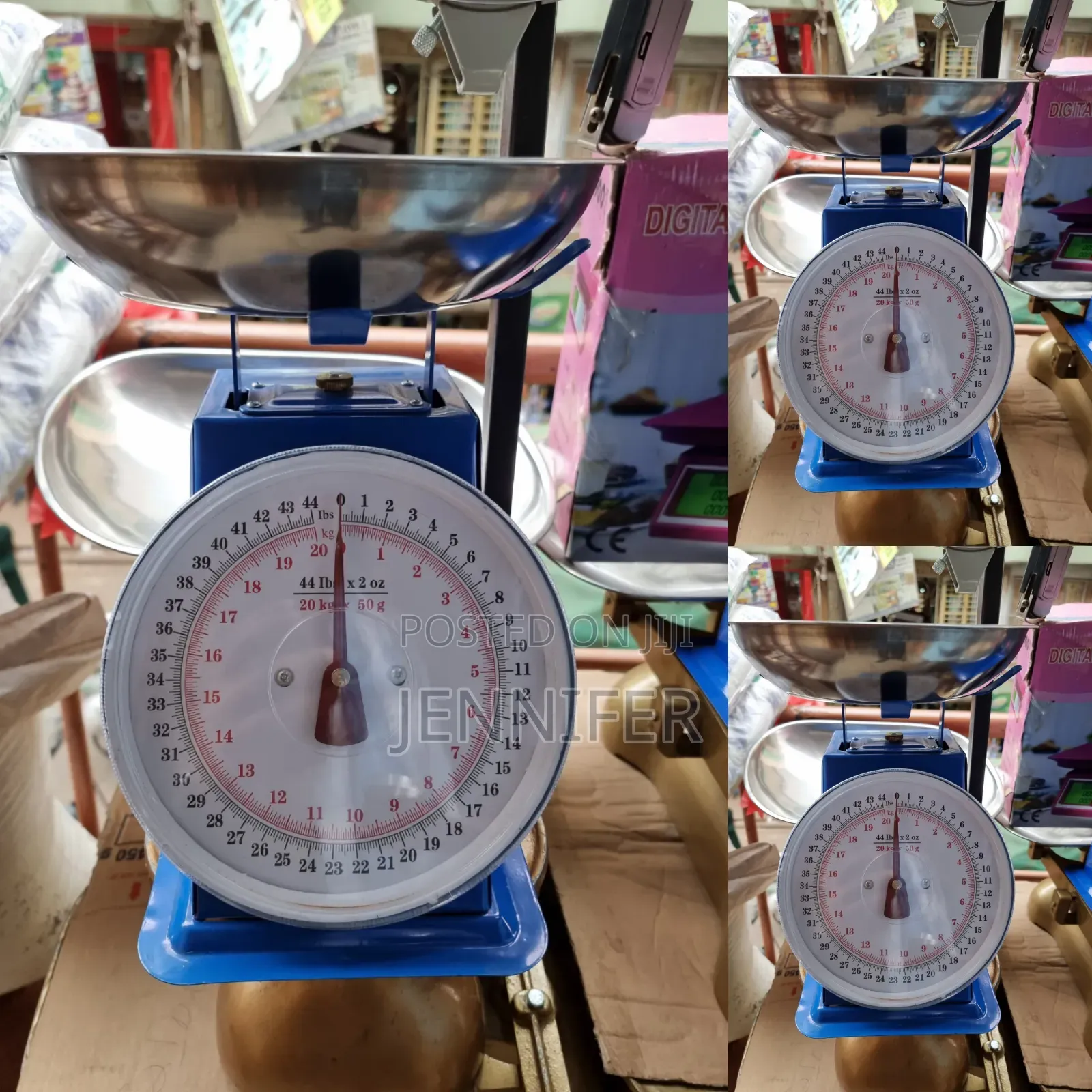 20kg Heavy-Duty Spring Scale