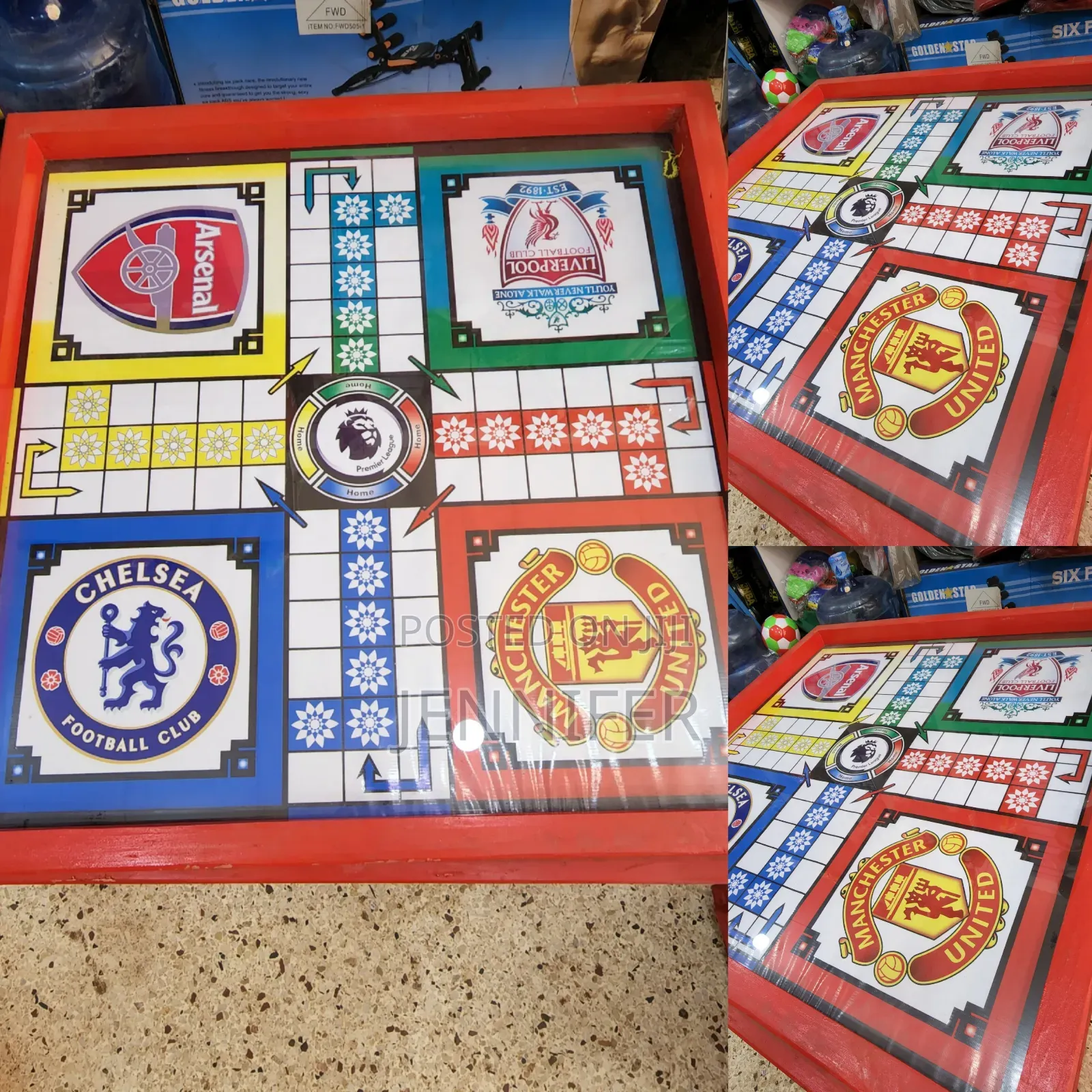 Commercial Biggest Ludo Board
