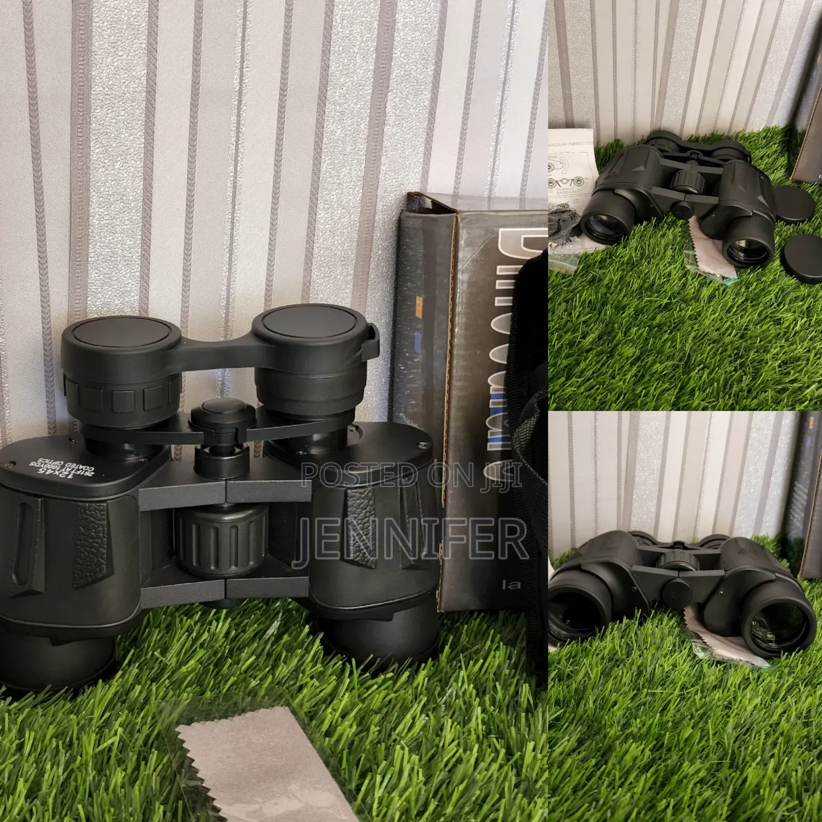 High-Quality Zoomed Binoculars