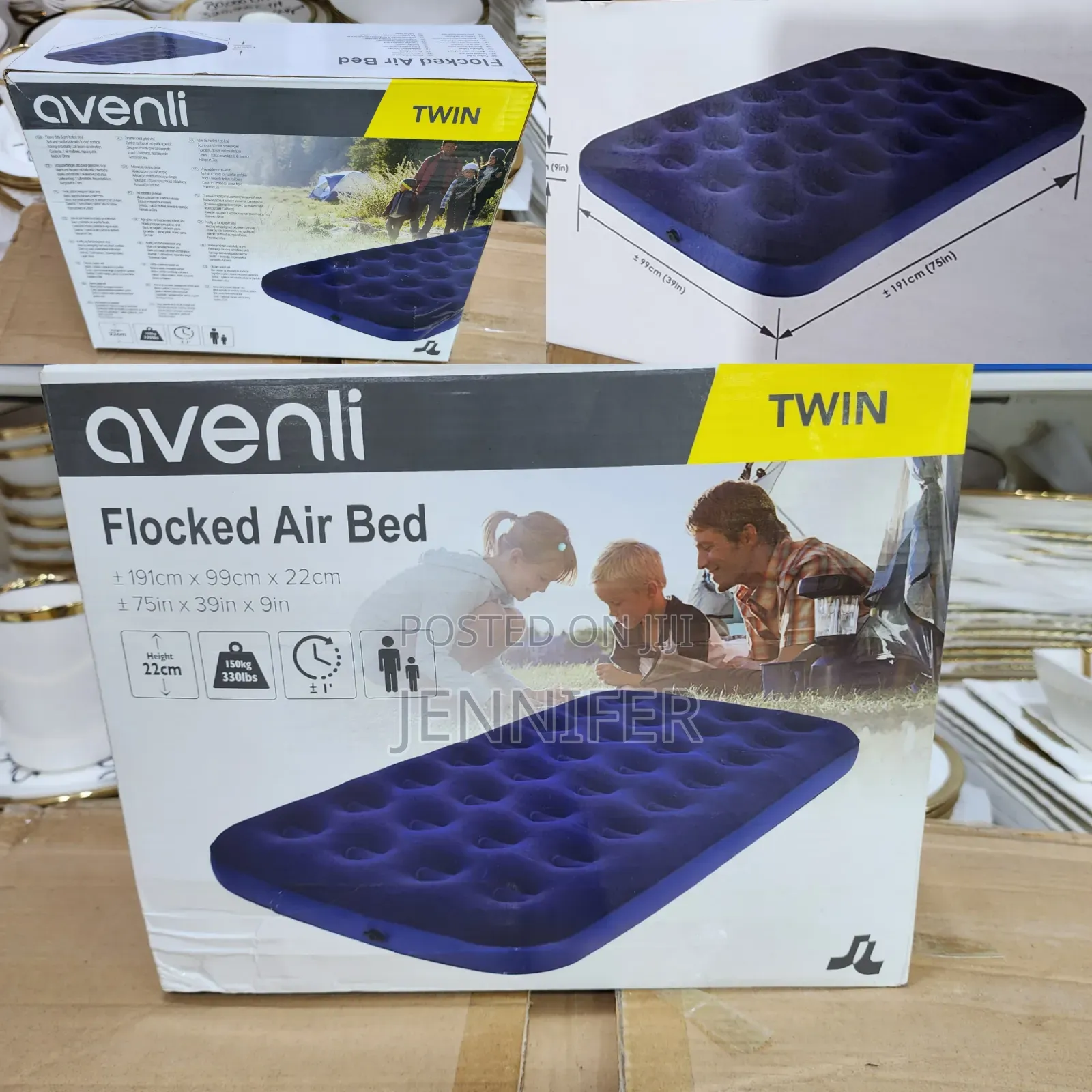 Avenli Queen Size 5by6 Air Inflatable Matress