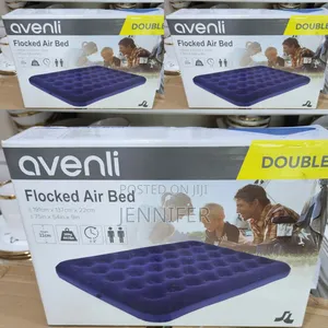 Avenli Double Size 4by6 Air Inflatable Matress