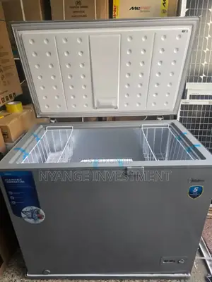 300 Litres Midea Deep Freezer . Deep Freezer 300l