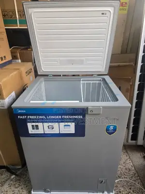 180 Litres Midea Deep Freezer. Deep Freezer