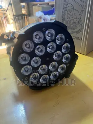 18*10w Led 200w RGBW Mixing Color Par
Light Stage Light DMX