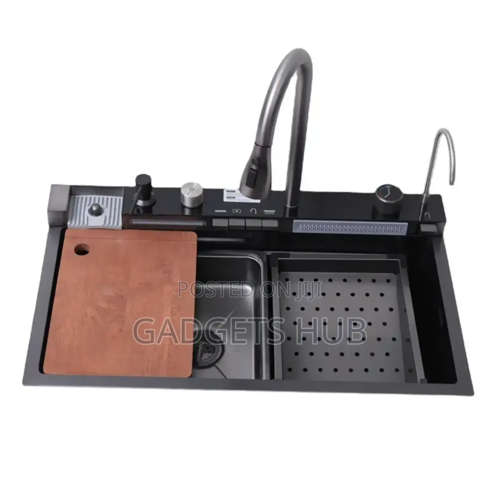 304 Stainless Steel Kitchen Sink Smart Digital Display
