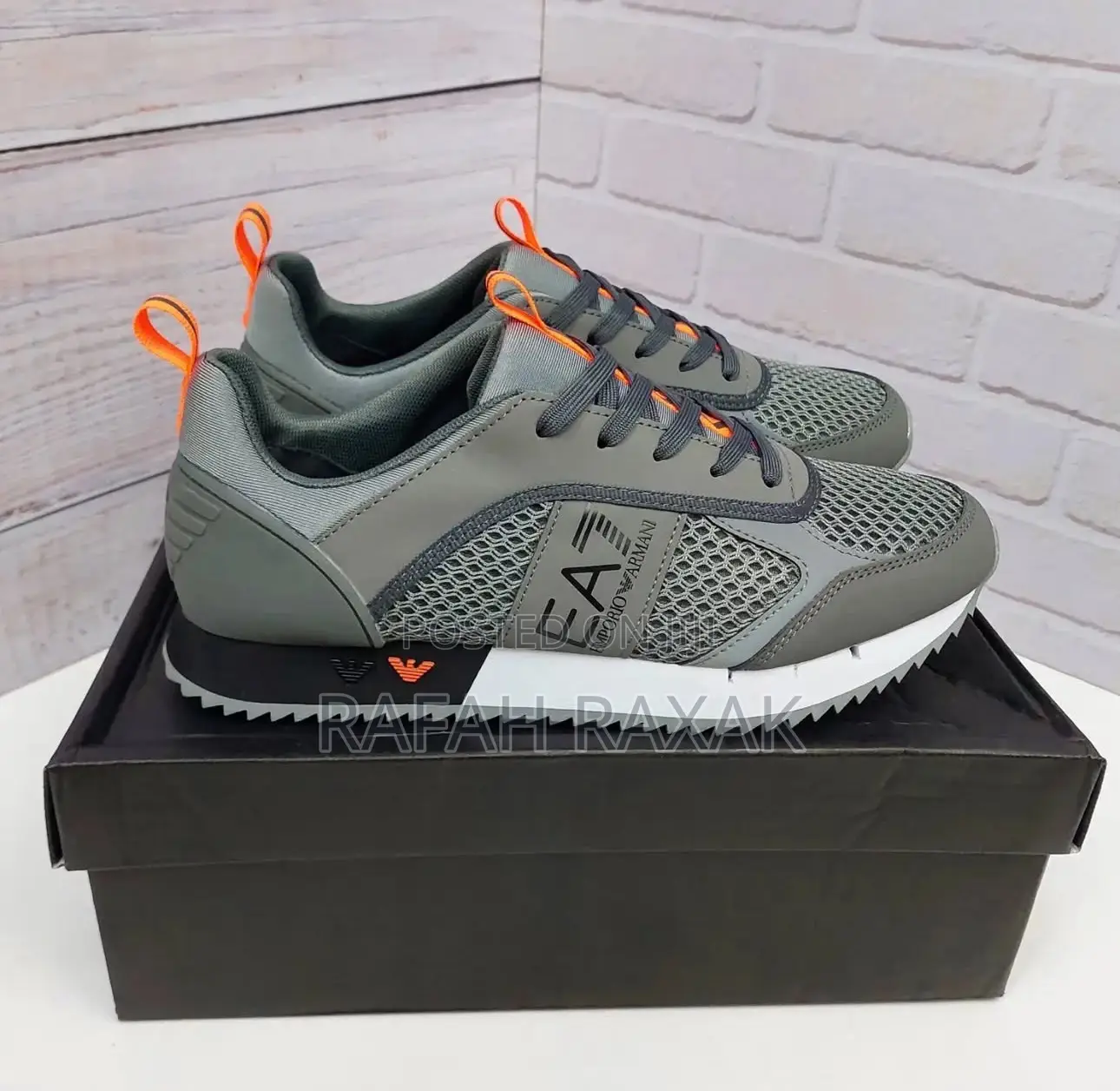 Original Emporio Armani Ea7 Sneakers