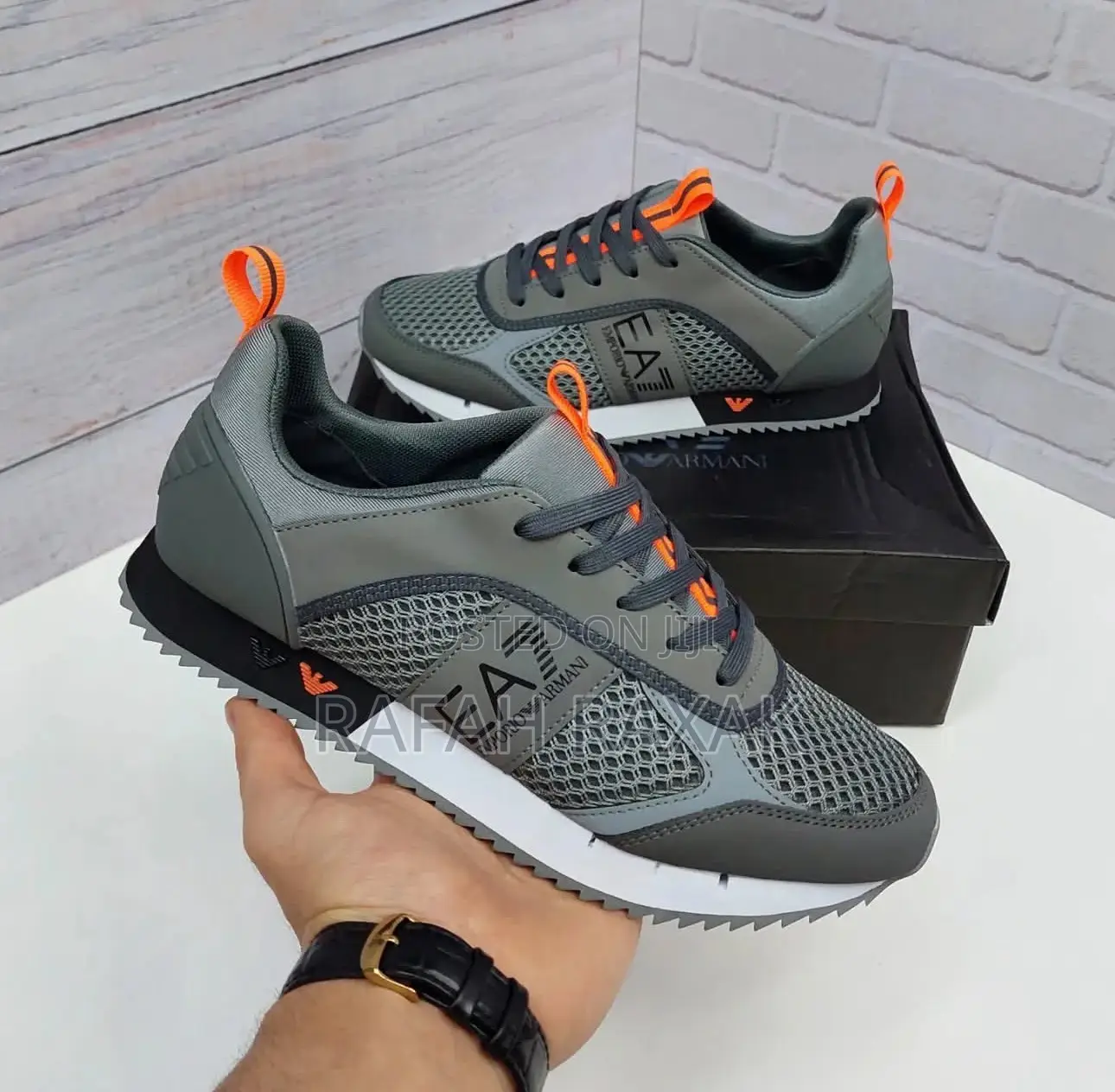 Original Emporio Armani Ea7 Sneakers