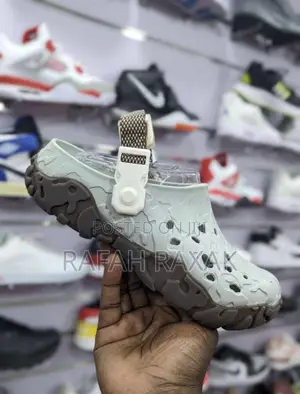 Original Cream Atlas Terrain MTN Rubber Crocs