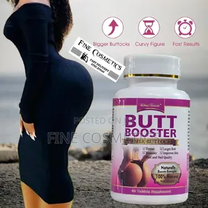 Wholesale Butt Booster Hips + Buttocks Enlargement 60tablets