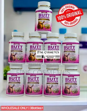 Wholesale Butt Booster Hips + Buttocks Enlargement 60tablets