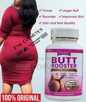 Wholesale Butt Booster Hips + Buttocks Enlargement 60tablets
