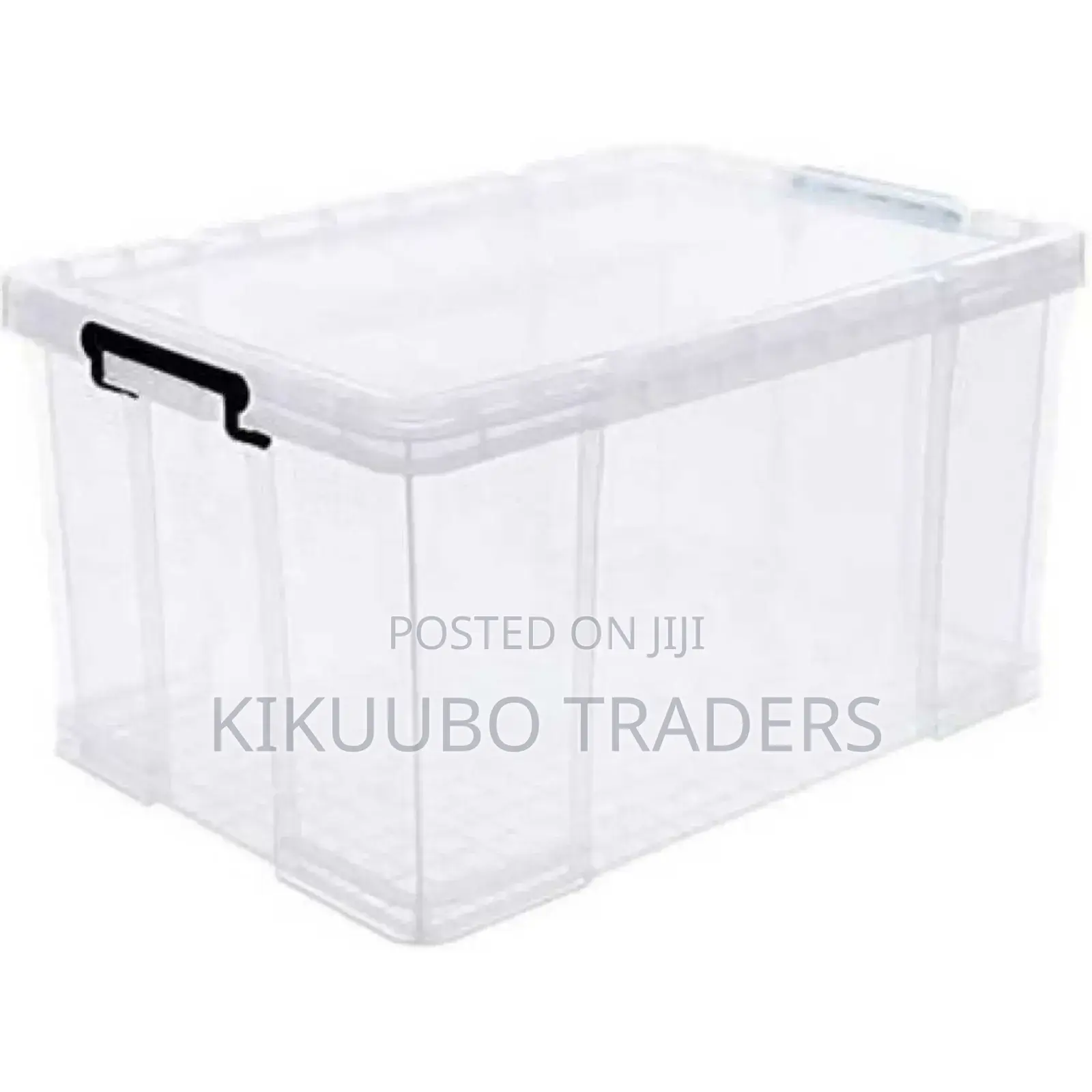 Plastic Stackable Organizer Storage Box