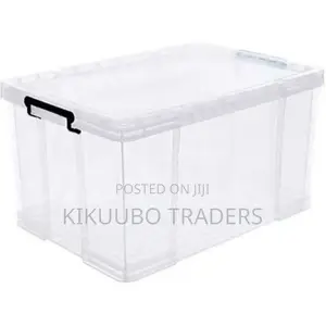 Plastic Stackable Organizer Storage Box