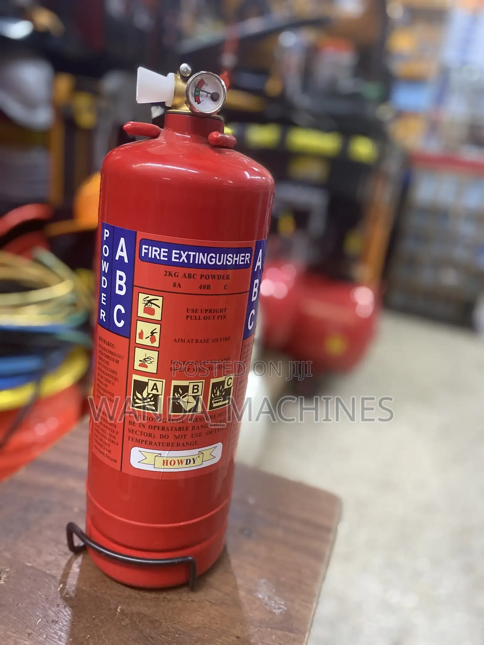 Fire Extinguishers
