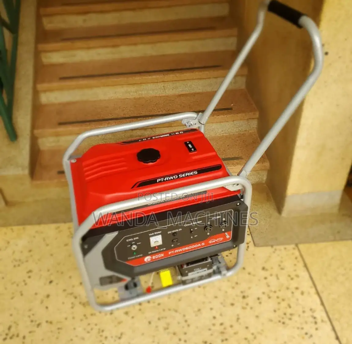 6000w Petrol Generator