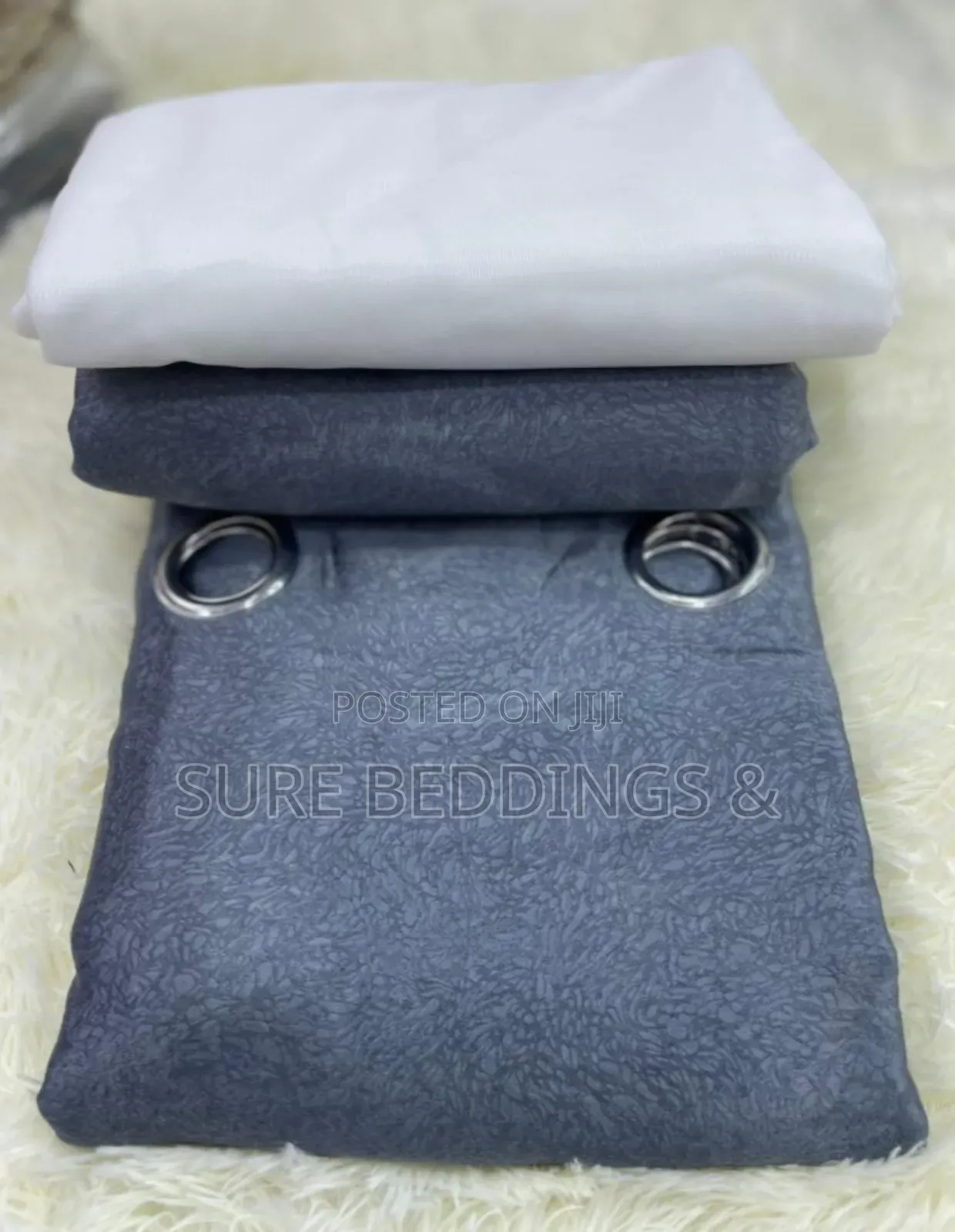 Anix Plain Ready Made Curtains