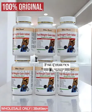 Wholesale Unisex Weight Gain Tablets Body and Muscle Building Gainer