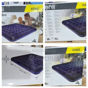 New Avenli King Size 6by6 Air Inflatable Matress