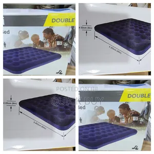 New Avenli Double Size 4by6 Air Inflatable Matress