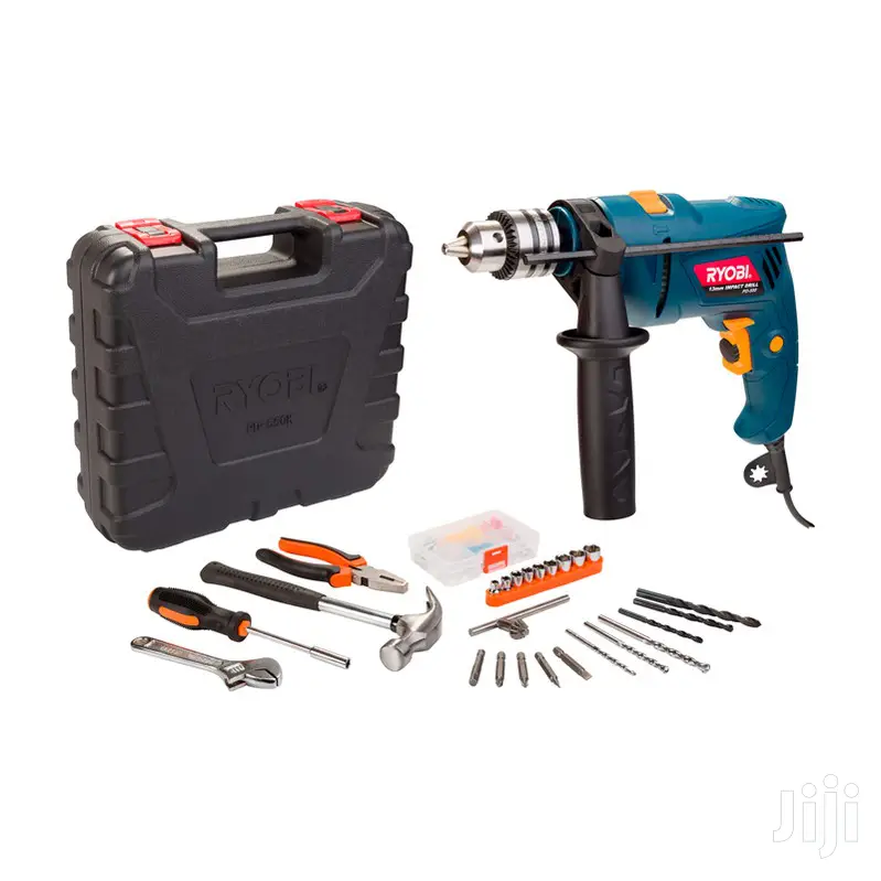 Ryobi Impact Drill Power Kit 13mm 550W