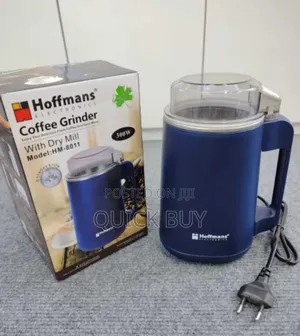 New Hoffmans Hm-8011 Coffee Grinder