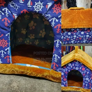 Cats Velvet Soft Padded Indoor House