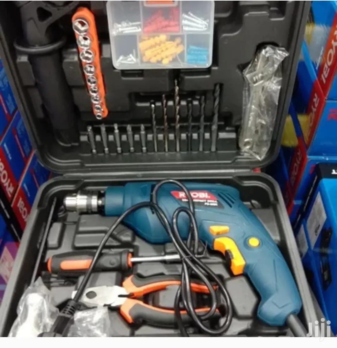 Ryobi Impact Drill Power Kit 13mm 550W
