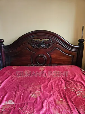 Used 6 by 5 Bed With Used Mattress