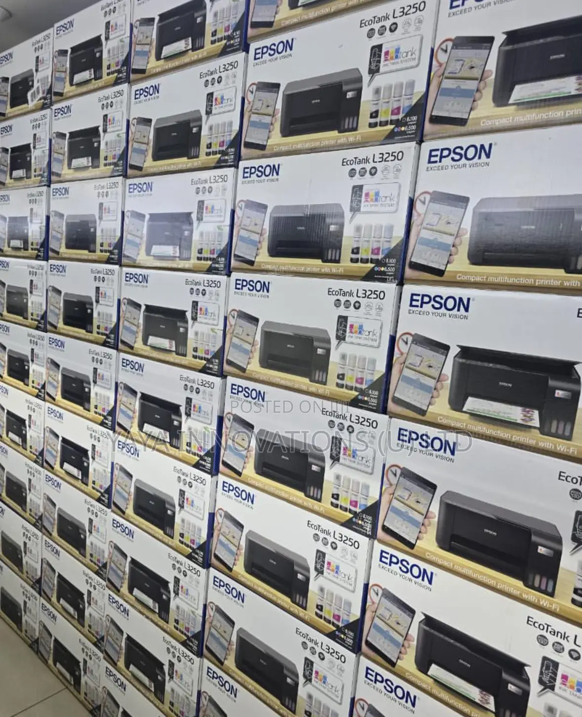 Epson L3250 Direct Wifi Connectivity