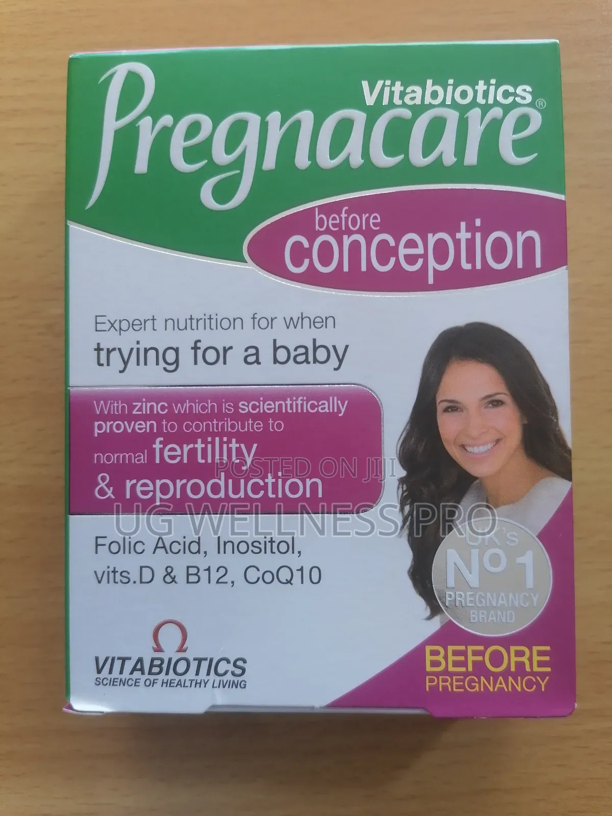 Vitabiotic Pregnacare Conception for Fertility Support 30’S