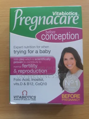 Vitabiotic Pregnacare Conception for Fertility Support 30’S
