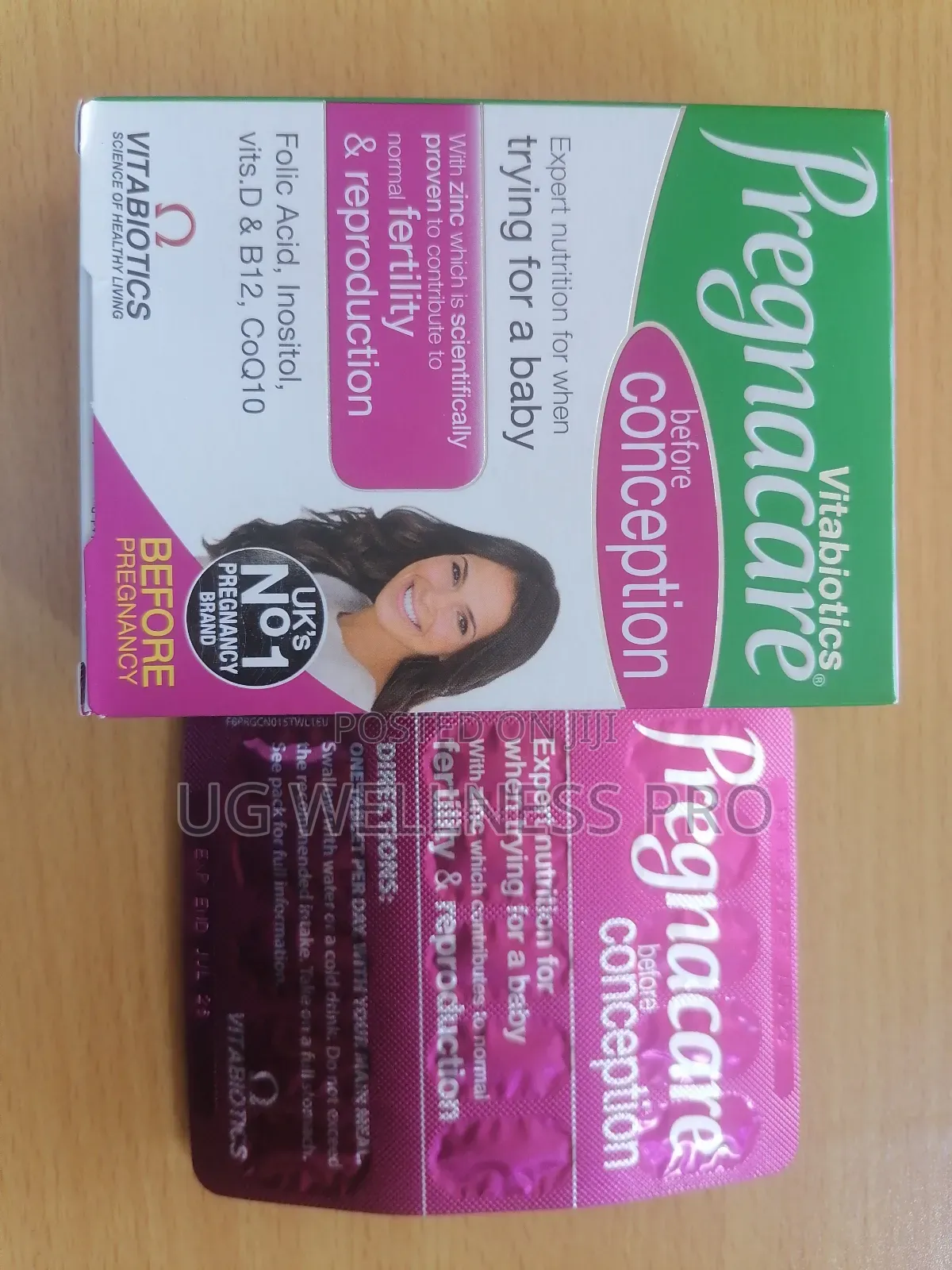 Vitabiotic Pregnacare Conception for Fertility Support 30’S