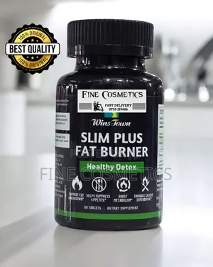 Original Slim Plus Fat Burner Slimming Weight Loss Pills. 60