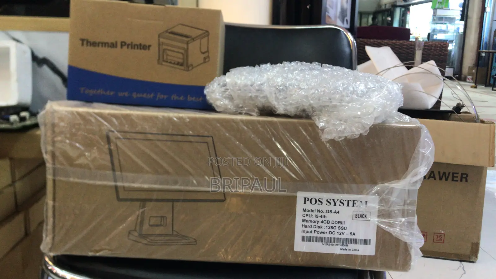 Pos Machine + Receipt Printer