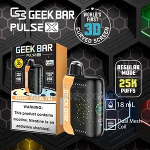 Geek Bar Pulse X 25,000 Puffs Disposable Vape