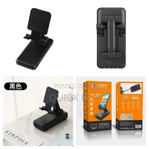 New Zhy P05 20000mah Power With Phone Holder