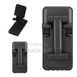 Zhy 2in1 10000mah Power Bank With Foldable Phone Holder
