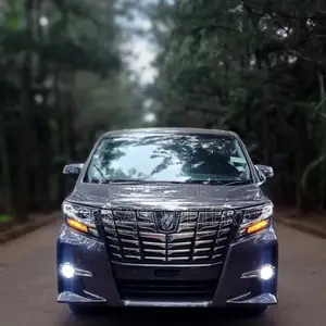Toyota Alphard 2.5 Petrol FWD 2016 Gray