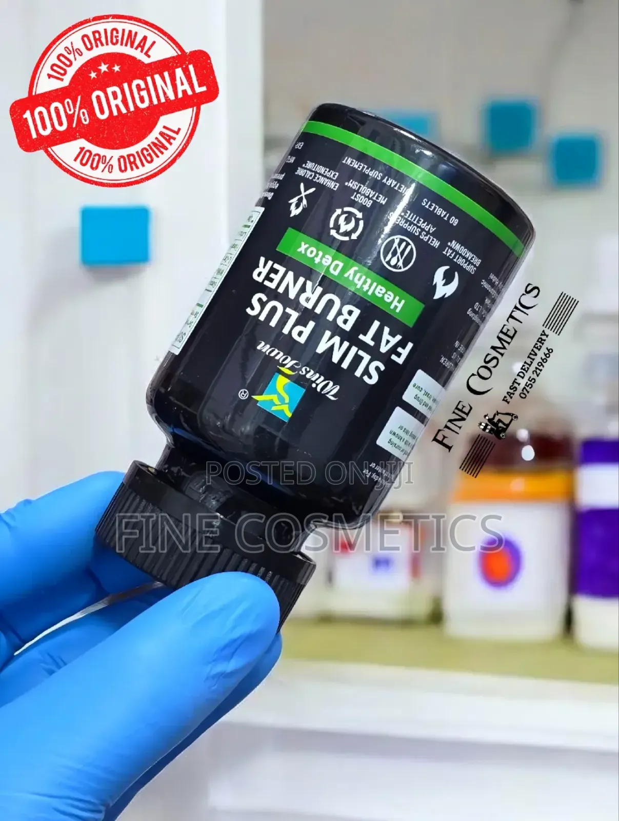 Slim Plus Fat Burner Slimming Weight Loss Shape Up Capsules
