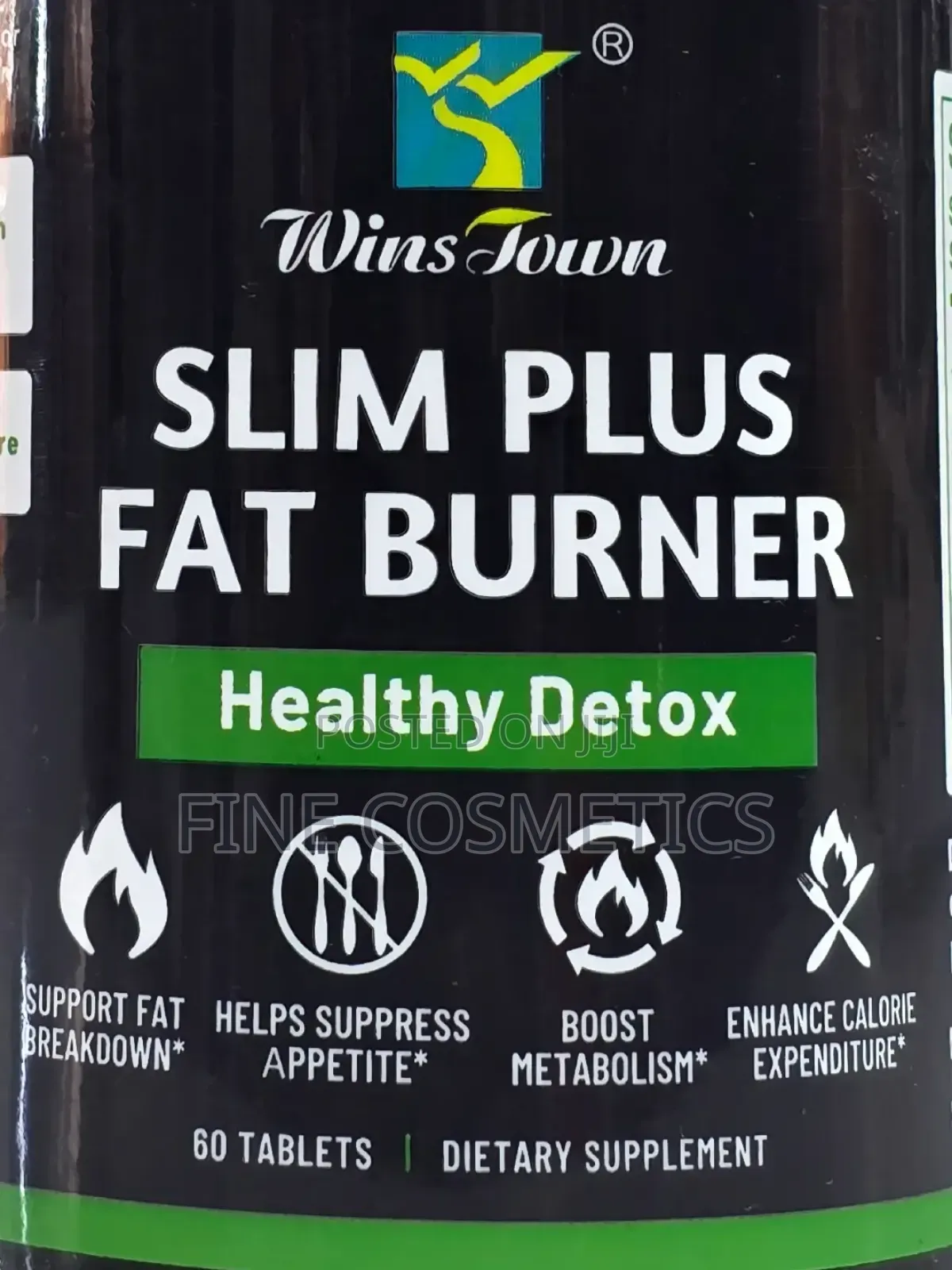 Slim Plus Fat Burner Slimming Weight Loss Shape Up Capsules