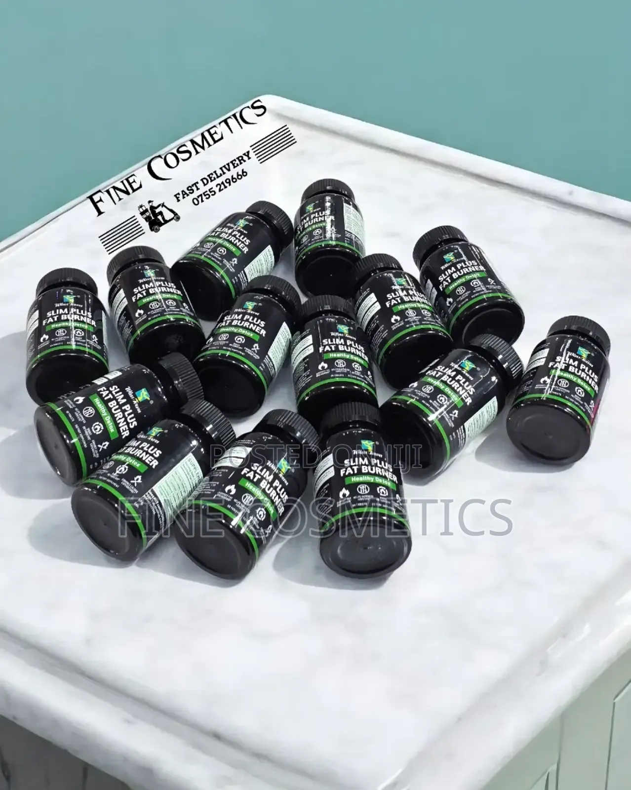 Slim Plus Fat Burner Slimming Weight Loss Shape Up Capsules
